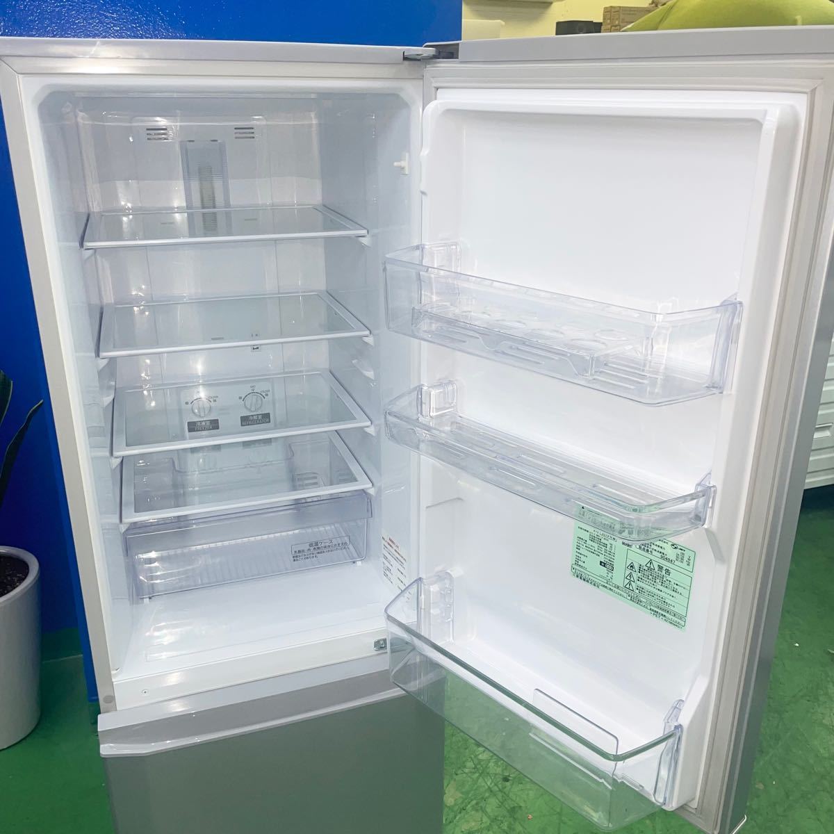 ◆MITSUBISHI◆冷凍冷蔵庫　2019年 168L 超静音　大阪市近郊配送無料