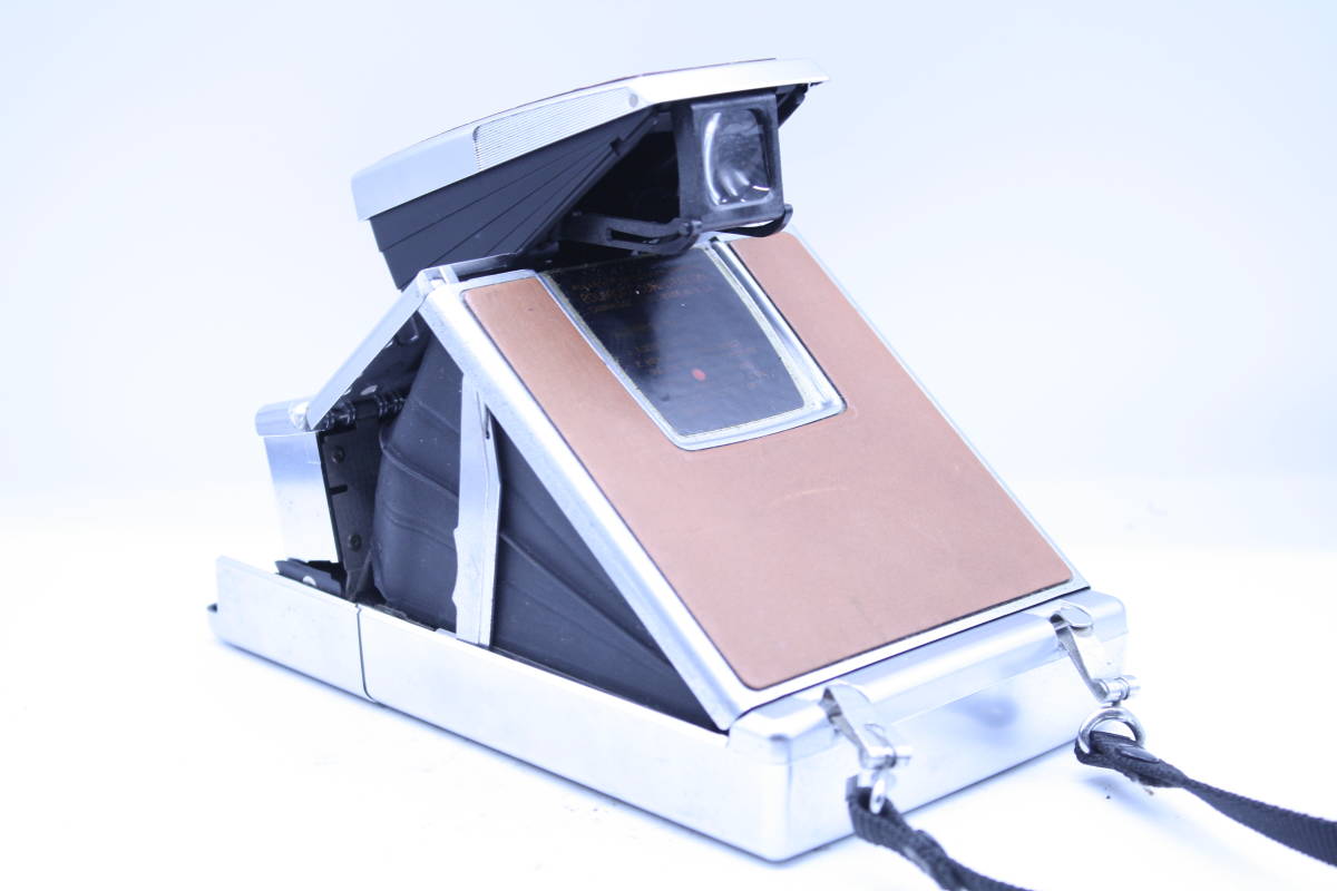 大特価通販 ヤフオク! Polaroid SX-70 Land Camera Alpha 1 ポラ