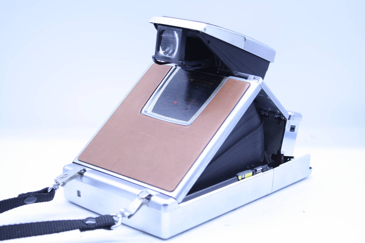 大特価通販 ヤフオク! Polaroid SX-70 Land Camera Alpha 1 ポラ
