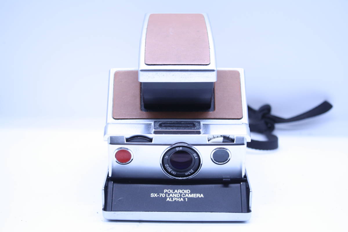 大特価通販 ヤフオク! Polaroid SX-70 Land Camera Alpha 1 ポラ