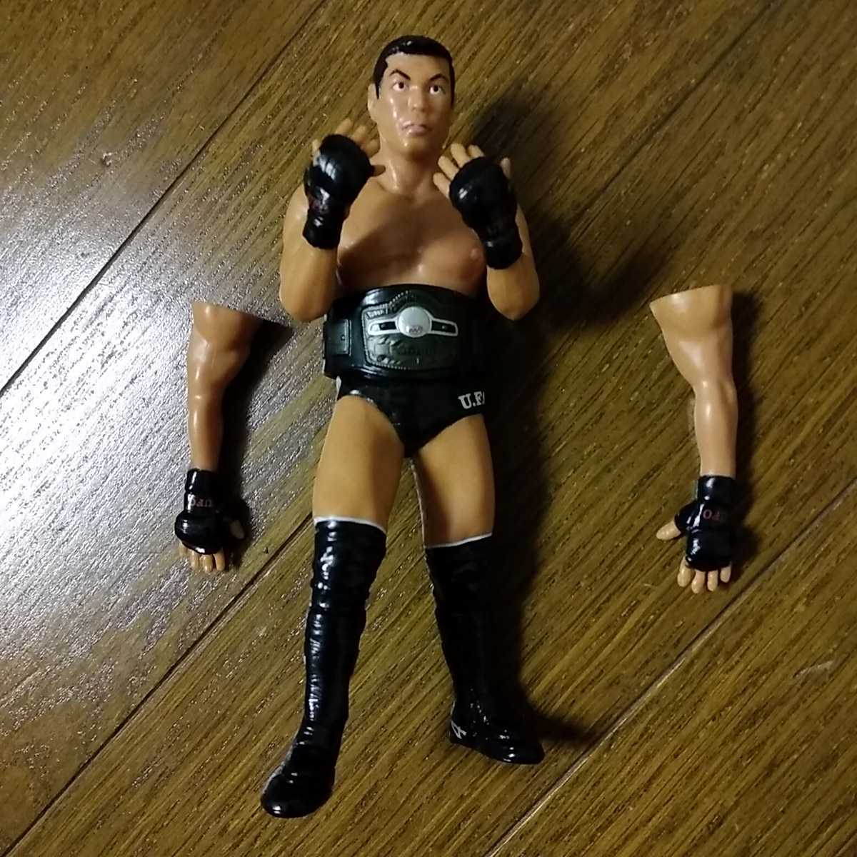 アントニオ猪木、小川直也 プロレスフィギュア 2体セット - 通販