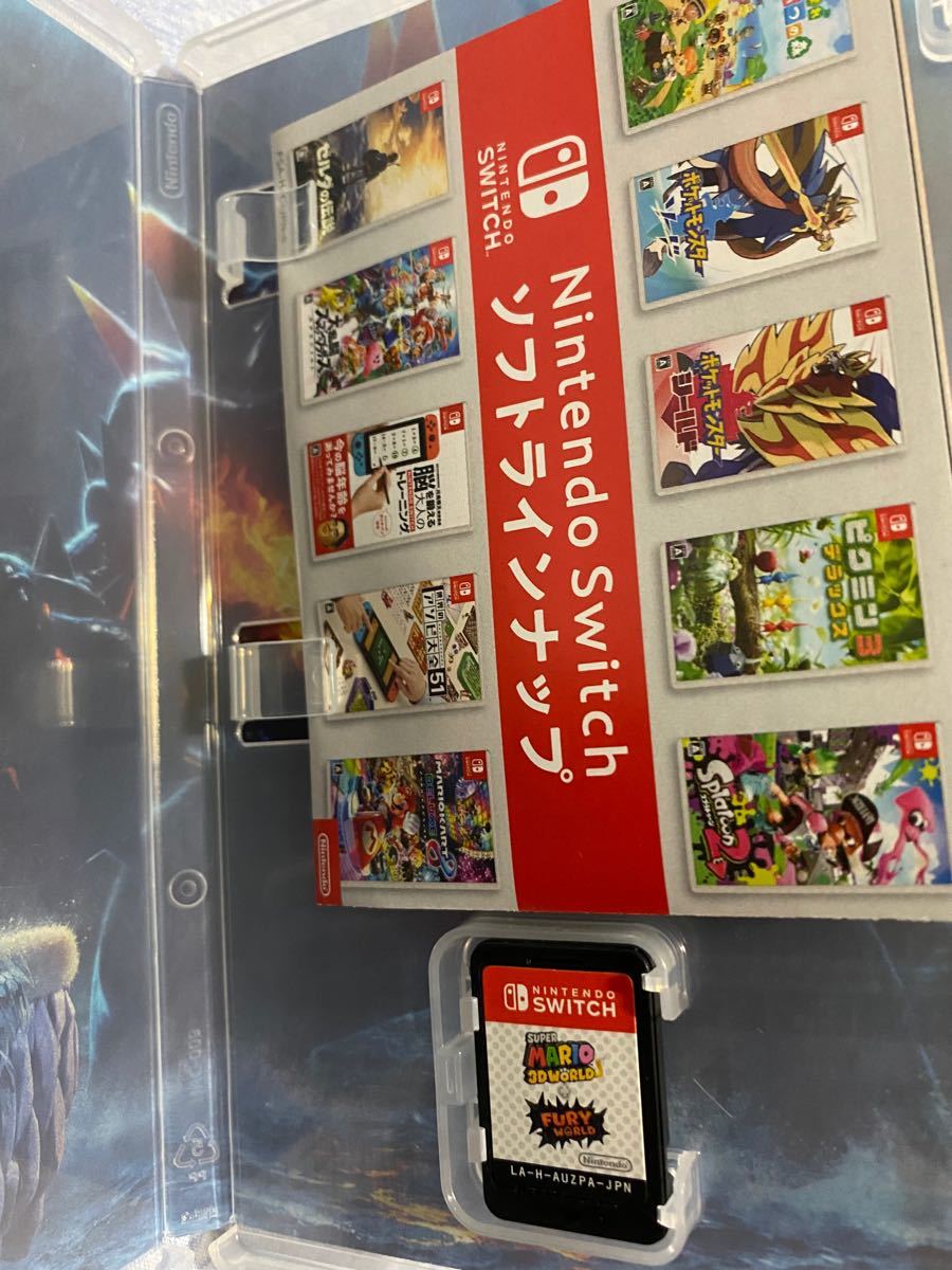 スーパーマリオ3D+フューリーワールド 桃太郎電鉄 セット ニンテンドースイッチソフト Nintendo Switch