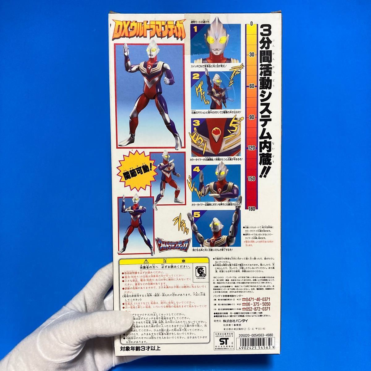 この機会を見逃すな！☆デッドストック☆完全未開封☆新品☆当時物☆『BANDAI DXウルトラマンティガ』V6 長野博 円谷 TBS