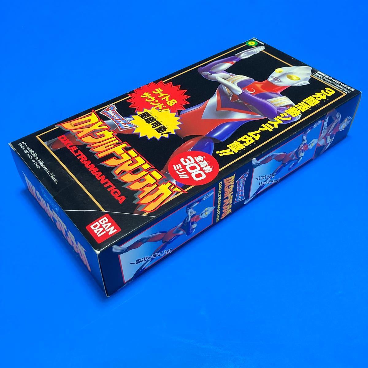 この機会を見逃すな！☆デッドストック☆完全未開封☆新品☆当時物☆『BANDAI DXウルトラマンティガ』V6 長野博 円谷 TBS