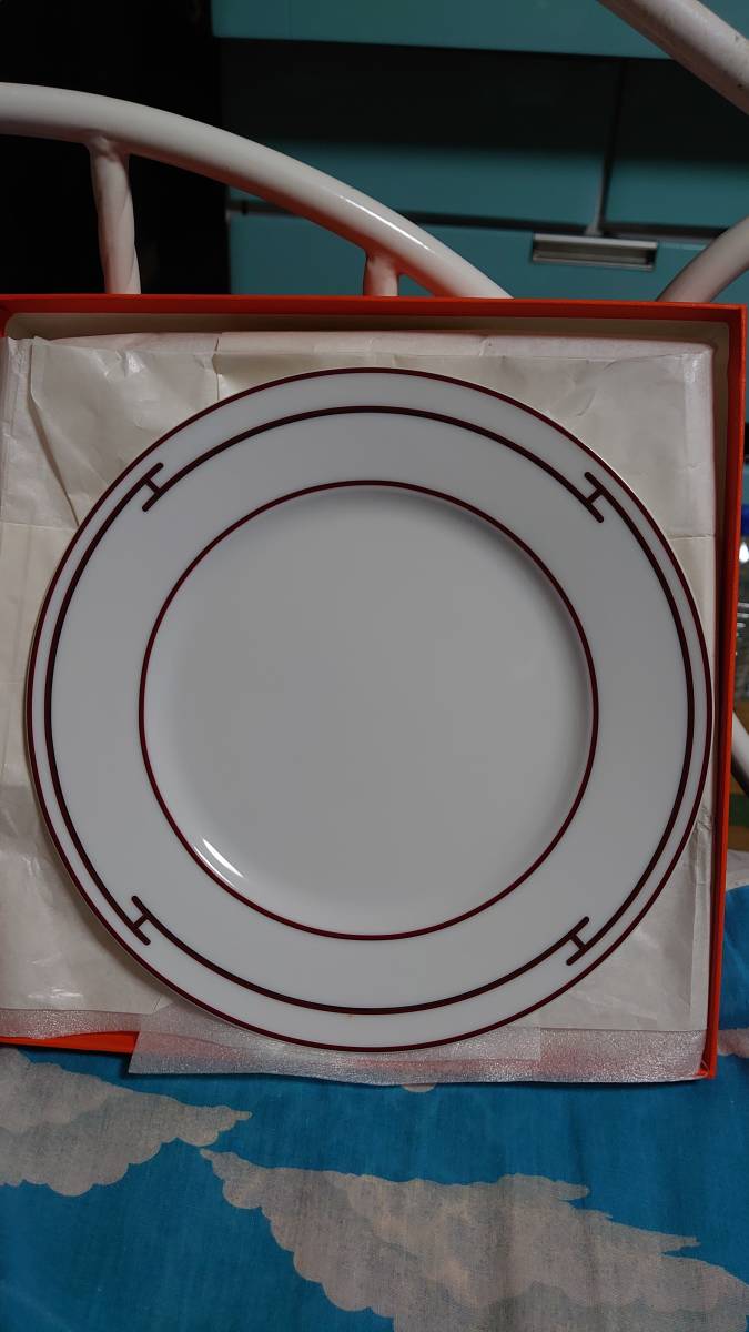 HERMES エルメス プレート お皿 食器 未使用品 www.gastech.com.tr