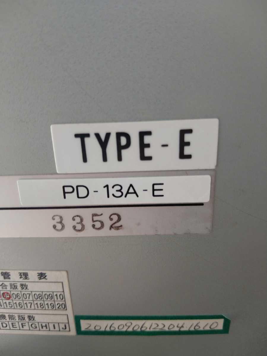 Yahoo!オークション - ER-715他 グローリー製両替機 PD-13A-E 紙幣...