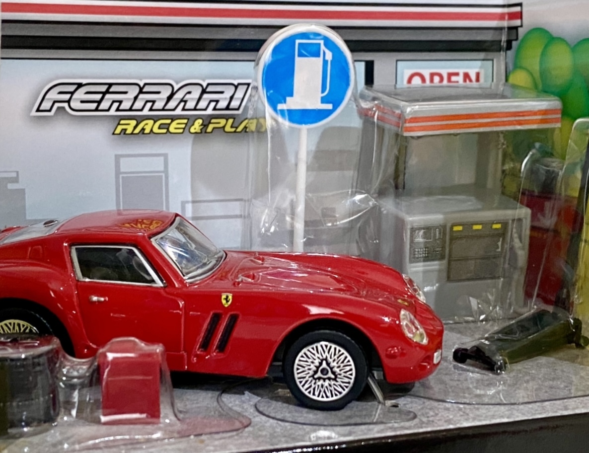  BBurago 1/43 Ferrari 250GTO race & Play geo llama 