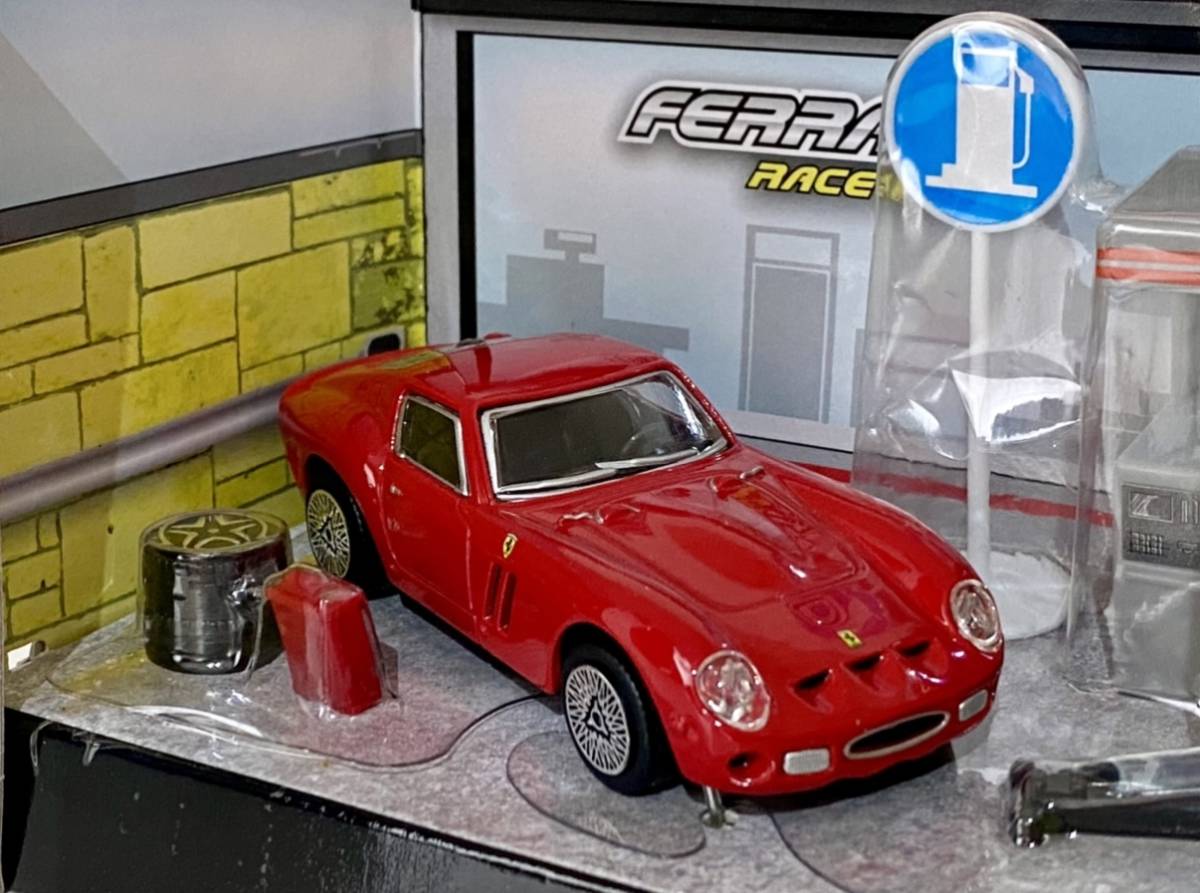  BBurago 1/43 Ferrari 250GTO race & Play geo llama 