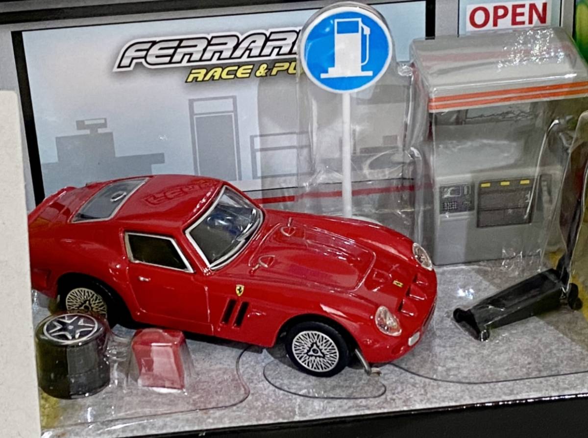  BBurago 1/43 Ferrari 250GTO race & Play geo llama 