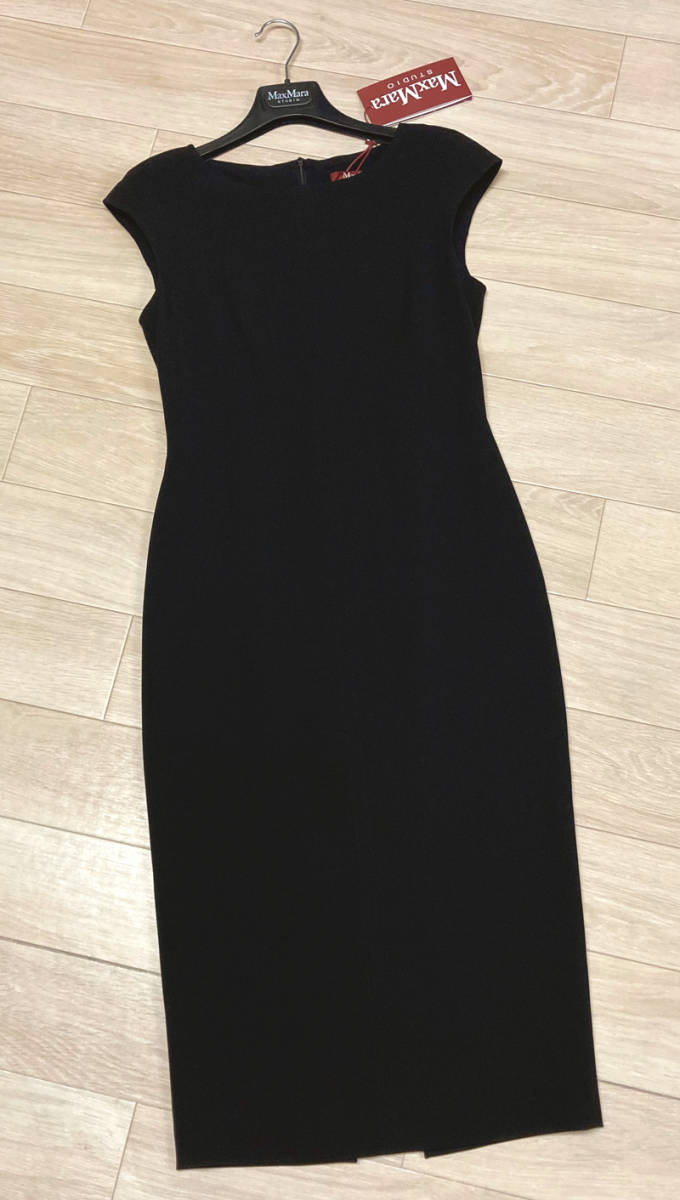 新品55%OFF マックスマーラ Max Mara ワンピース ブラック 40サイズ ...