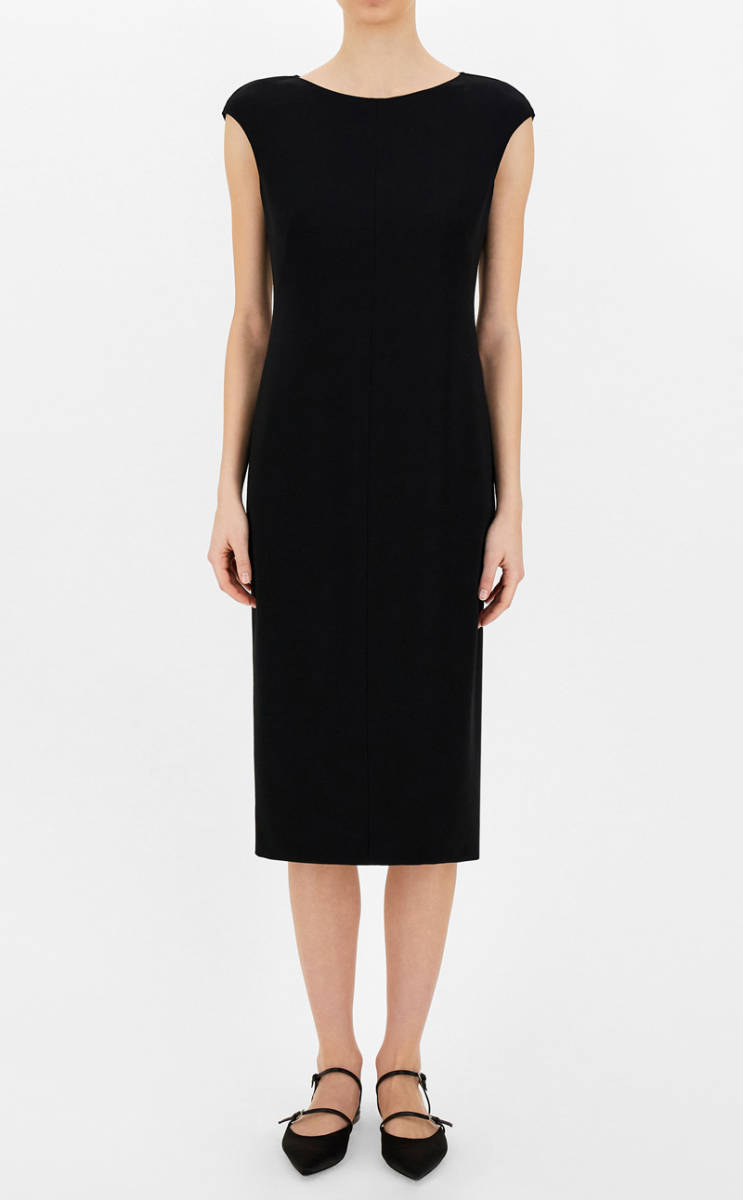 新品50%OFF マックスマーラ Max Mara ワンピース キャメル 40サイズ 【送料無料】_画像3