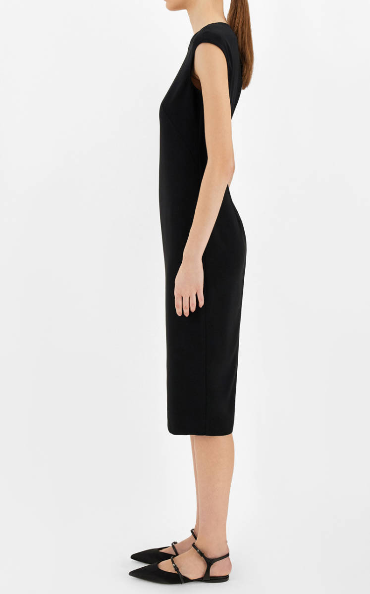 新品50%OFF マックスマーラ Max Mara ワンピース キャメル 40サイズ 【送料無料】_画像4