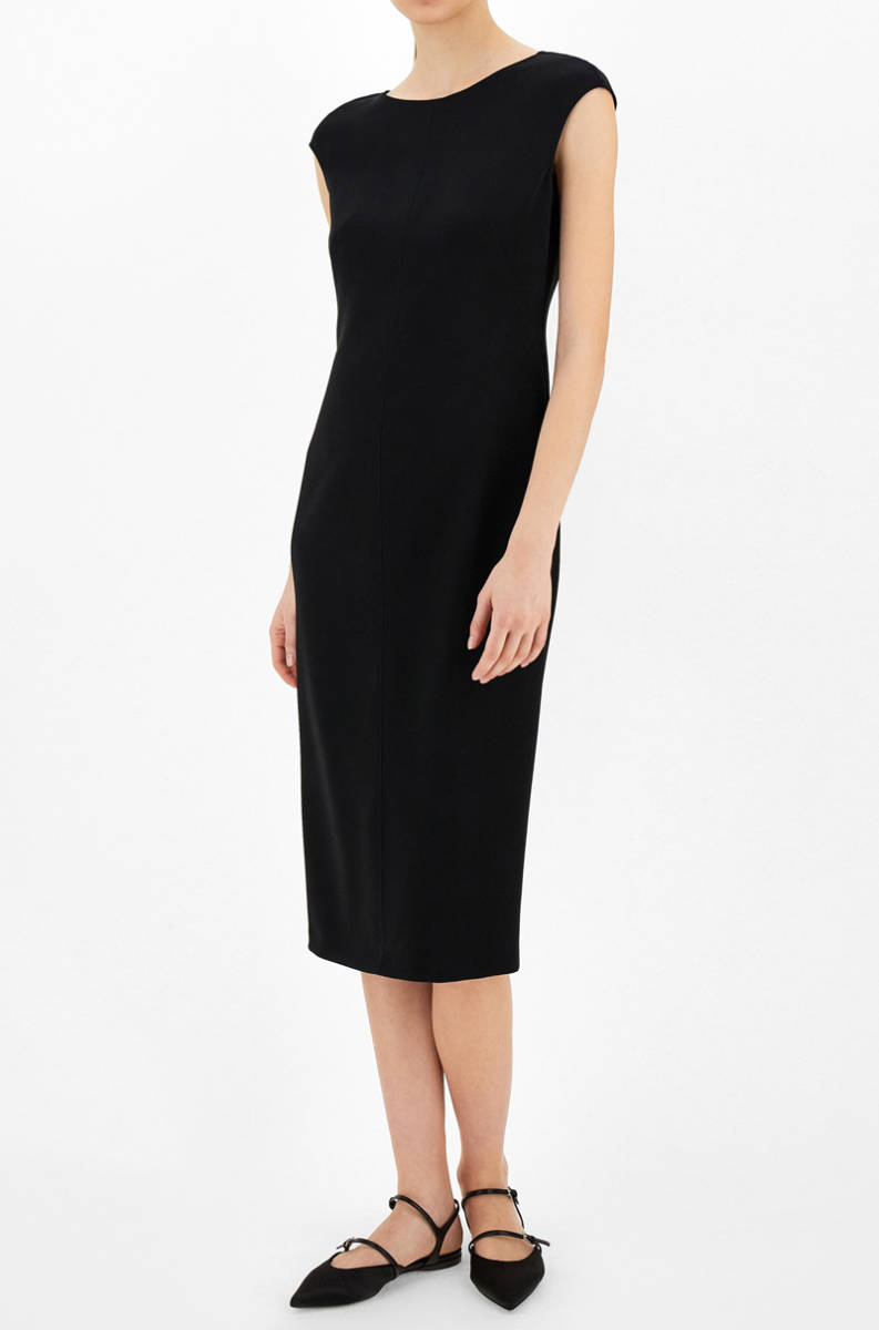 新品50%OFF マックスマーラ Max Mara ワンピース キャメル 40サイズ 【送料無料】_画像6