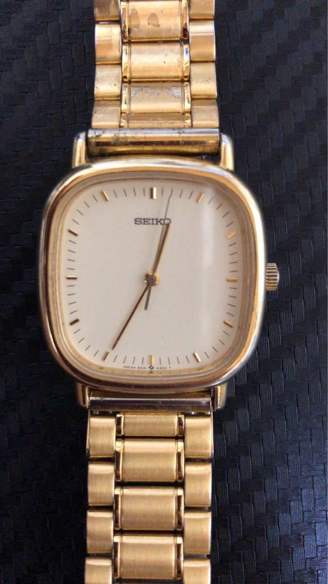 1985年製造　セイコー SEIKO 腕時計 メンズ腕時計　クォーツ　希少　稼働品　電池新品交換済み