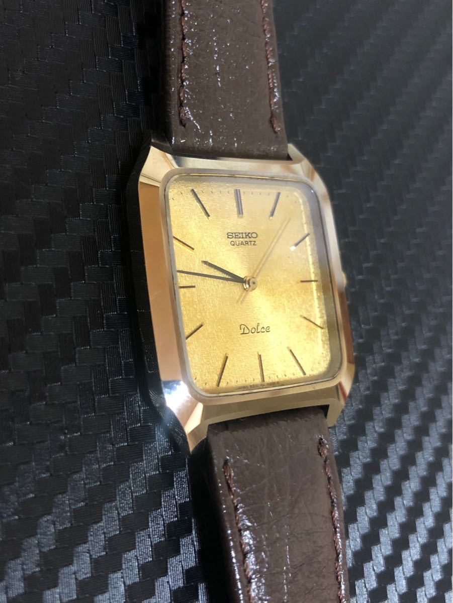 1980年製造 SEIKO セイコー DOLCE ドルチェ メンズ腕時計 1980年製造 SEIKO セイコー DOLCE ドルチェ メンズ腕時計