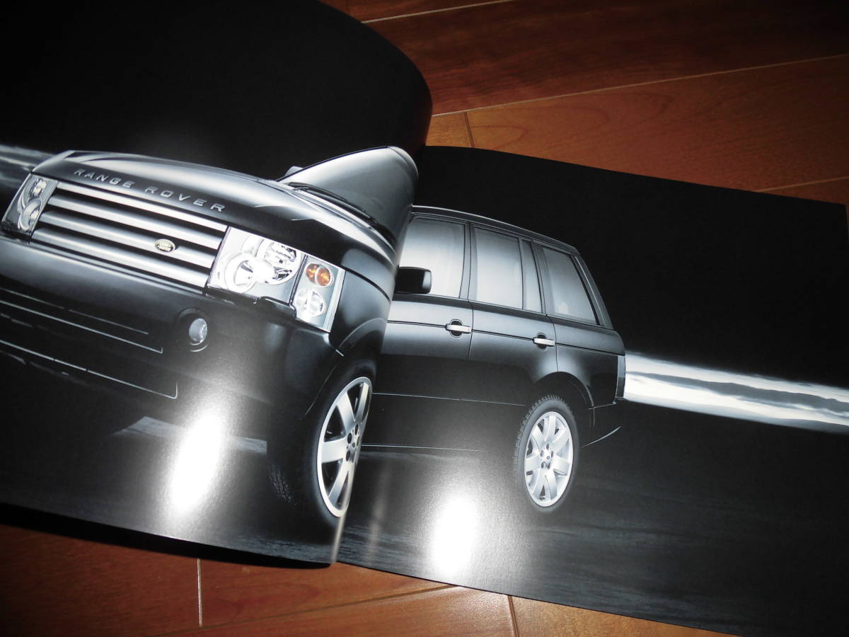  Range Rover [3 generation LM44 catalog only 2002 year 48 page ] Vogue /HSE/SE