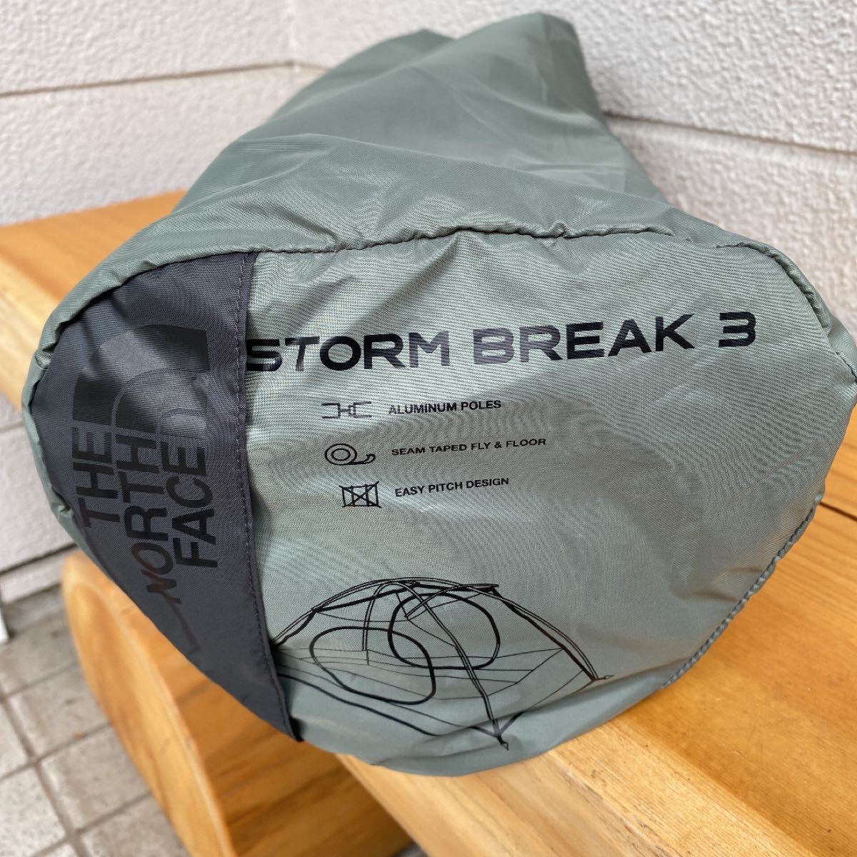 ザ・ノースフェイス ストームブレーク3 STORMBREAK3 テント【新品】