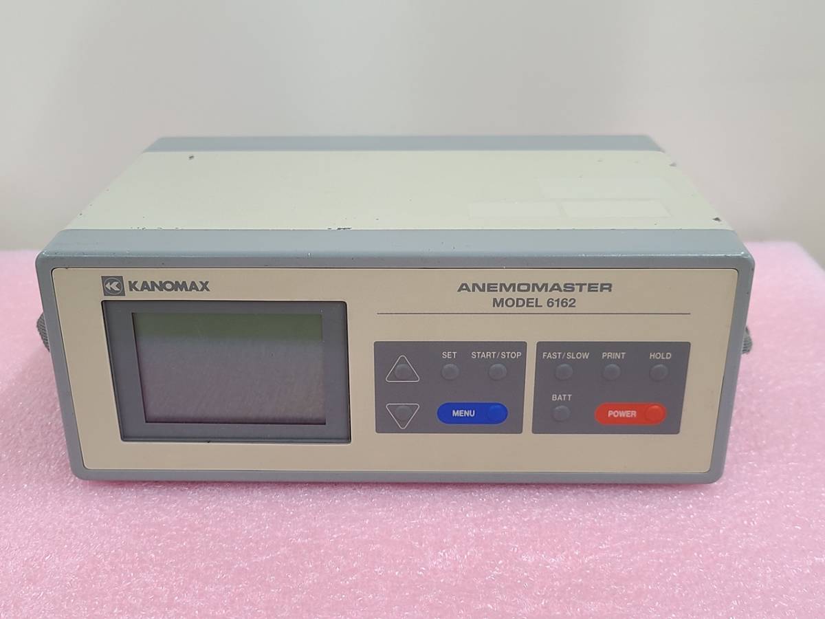 KANOMAX 6162 ANEMOMASTER 高温用アネモマスター風速計