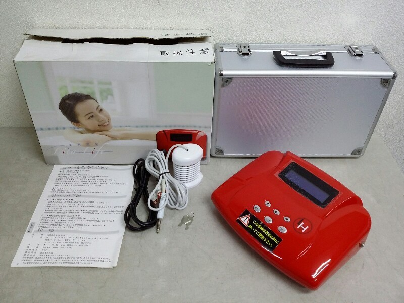 Lita Life リタライフ MCS-1 高濃度水素風呂 ケース入り 水素発生器 Lita Life リタライフ MCS-1 高濃度水素風呂 ケース入り 水素発生器