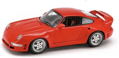 Spark 1/43 Porsche RUF CTR 2 Sport 1996 (Red)_画像1