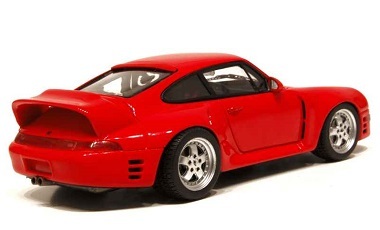 Spark 1/43 Porsche RUF CTR 2 Sport 1996 (Red)_画像2