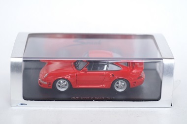 Spark 1/43 Porsche RUF CTR 2 Sport 1996 (Red)_画像3