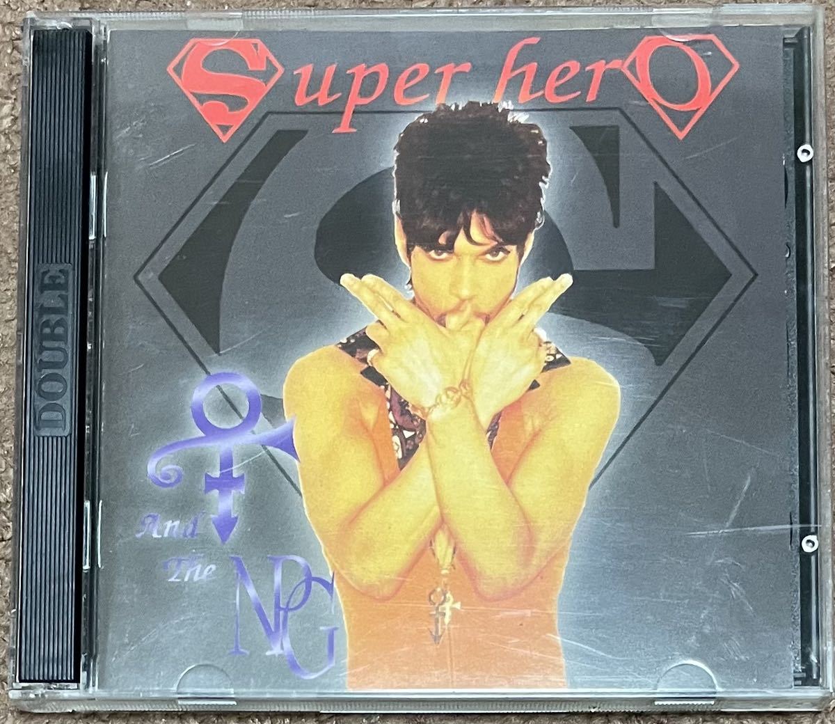 2CD) Prince○プリンス Stockholm SUPERHERO