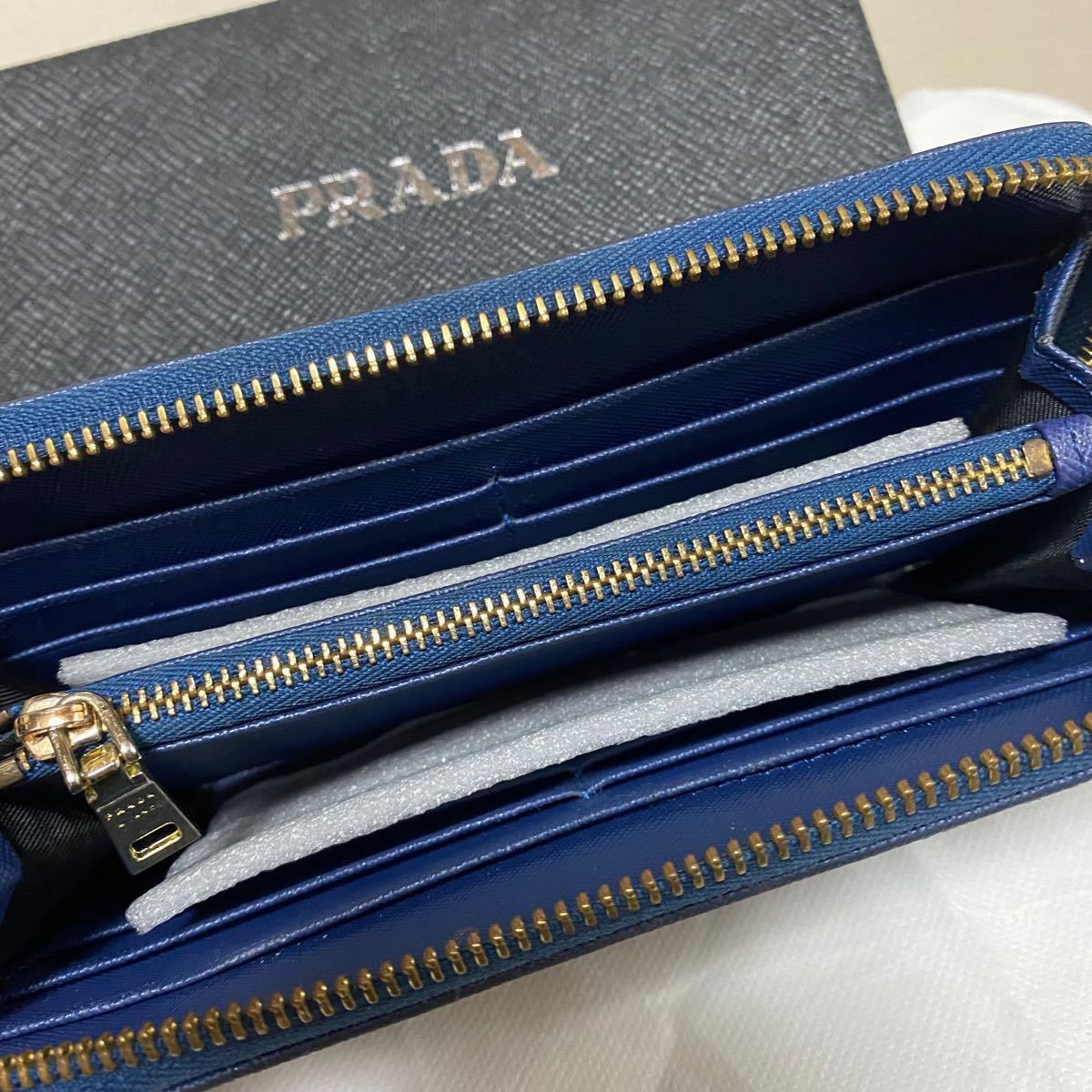 PRADA プラダ 長財布 小銭入れ