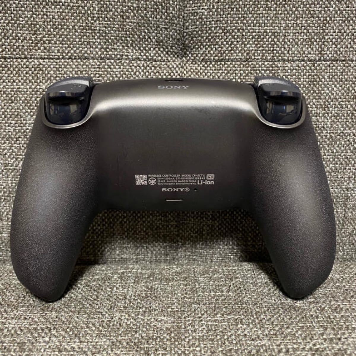 PS5 コントローラー デュアルセンス ミッドナイトブラック 中古