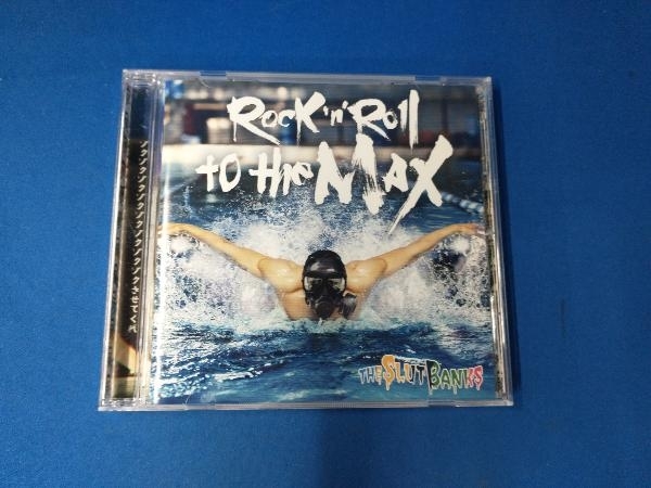 THE SLUT BANKS CD MAX 国内正規総代理店アイテム to Rock'n'Roll 【残りわずか】 the