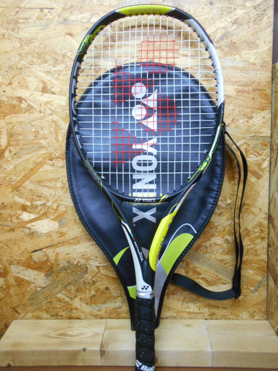 必見！　YONEX ヨネックス EZONE Ai 26 硬式テニスラケット G0 ★_画像1