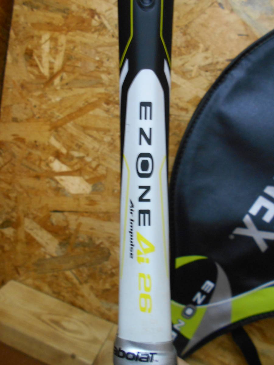 必見！　YONEX ヨネックス EZONE Ai 26 硬式テニスラケット G0 ★_画像3