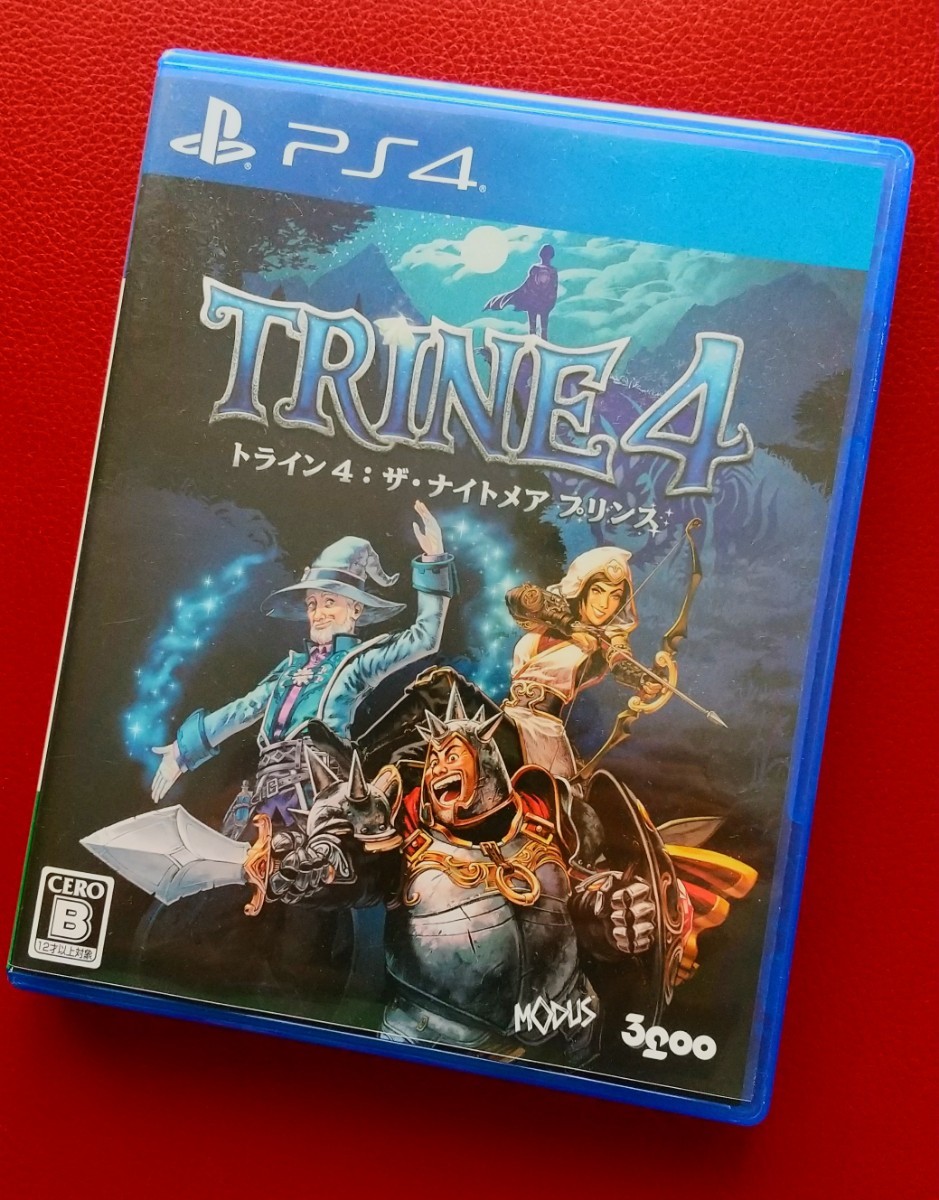 ●PlayStation4 トライン4 ナイトメア プリンス●PS4 TRINE4 