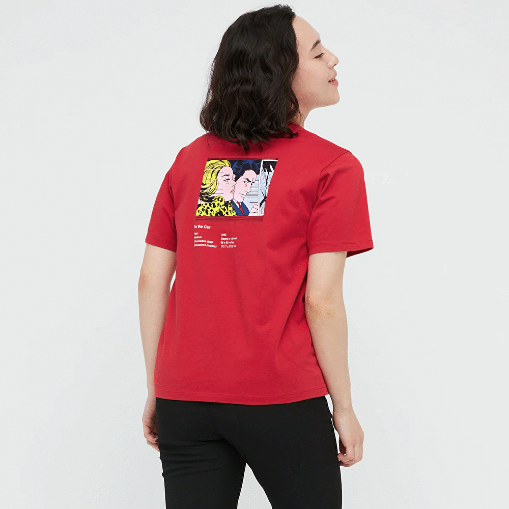 ユニクロ　ロイ?リキテンスタイン UT グラフィックTシャツ?。? bimg=