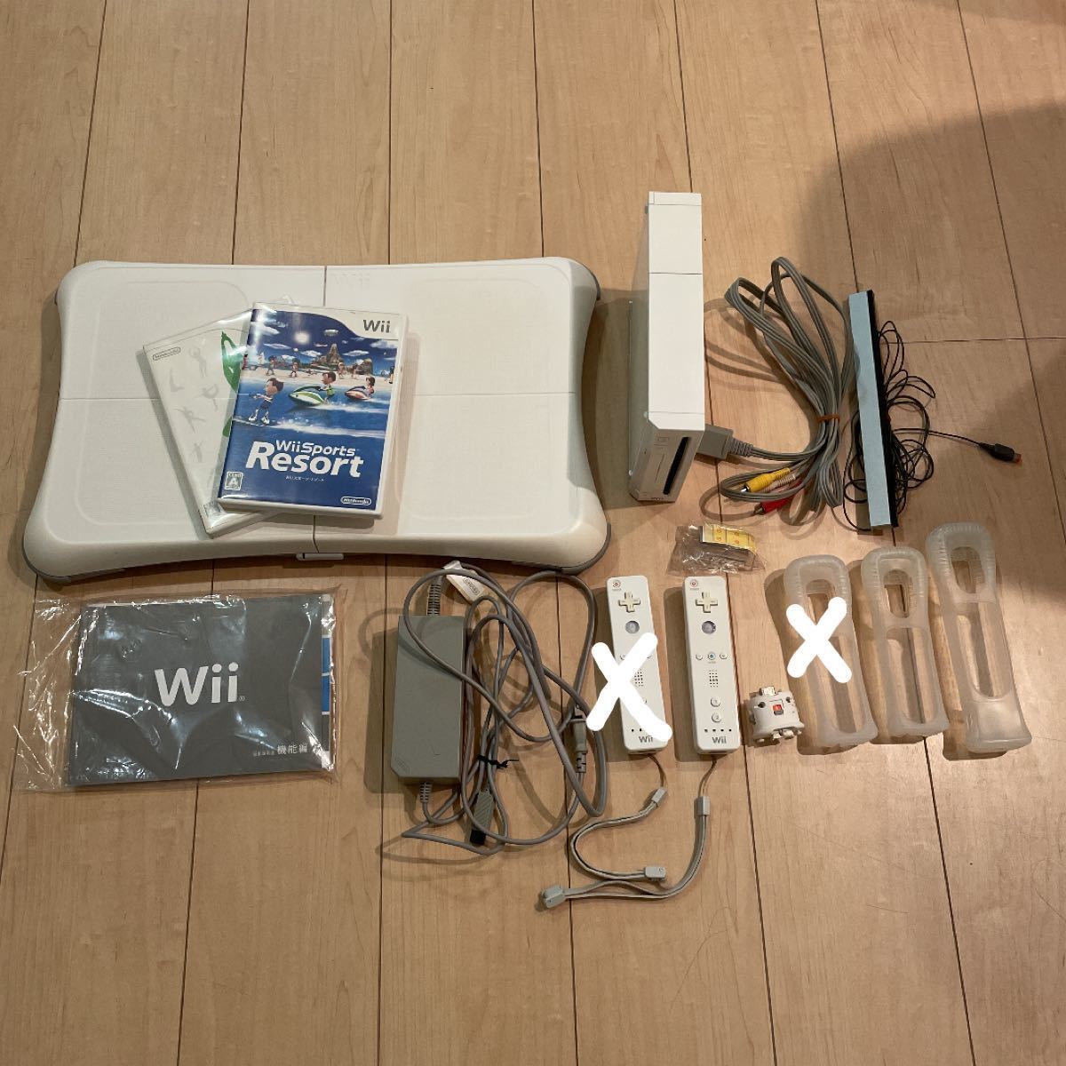 Nintendo Wii  Wii Fit ソフトセット