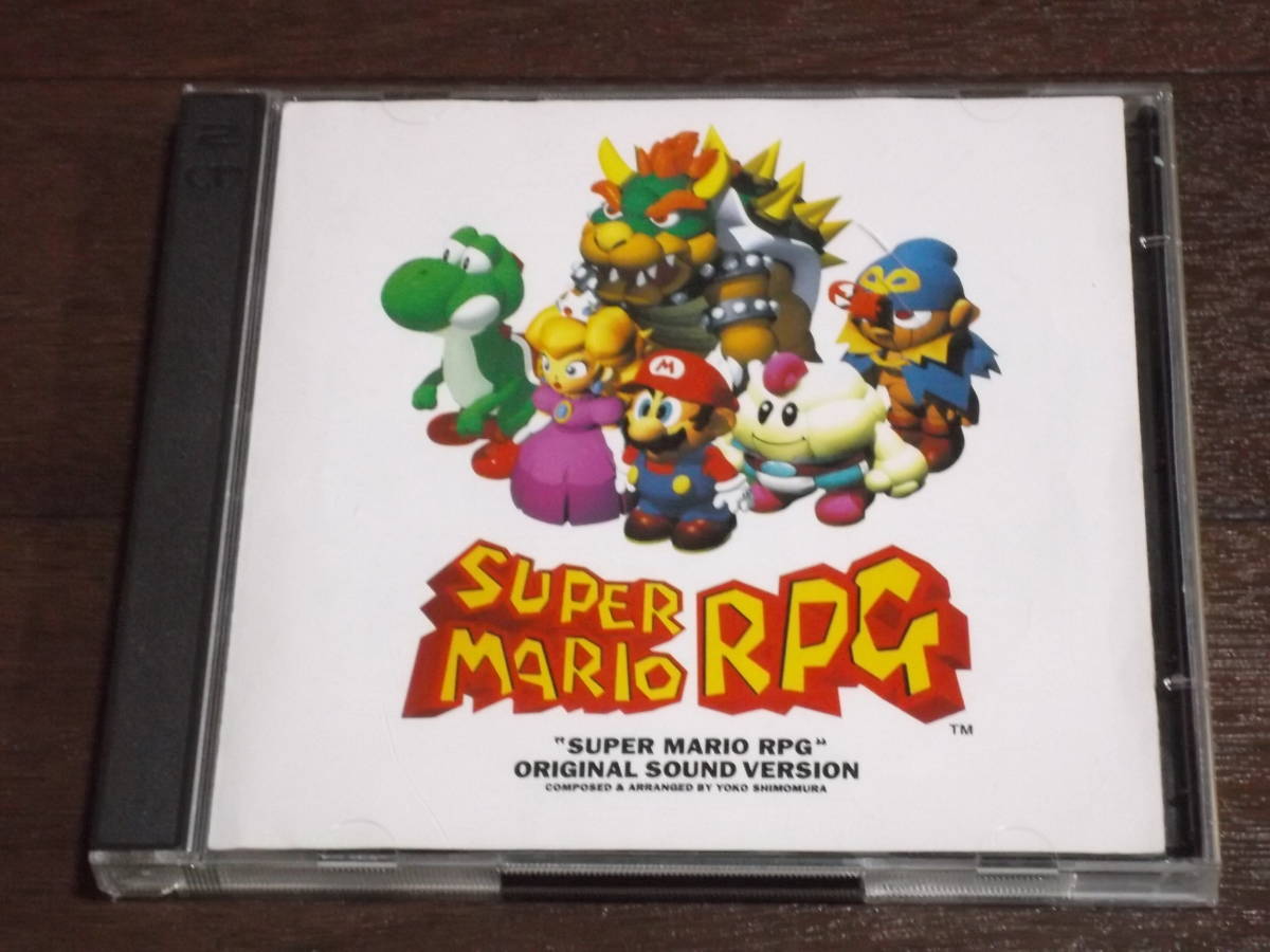 スーパーマリオRPG オリジナルサウンドトラック ゲーム・ミュージック