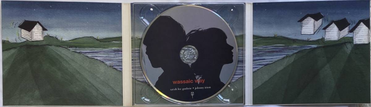 セイラ・リー・ガスリー&ジョニー・アイリオン(Sarah Lee Guthrie and Johnny Irion)/Wassaic Way アーロ・ガスリーの娘/スタインベック_画像3