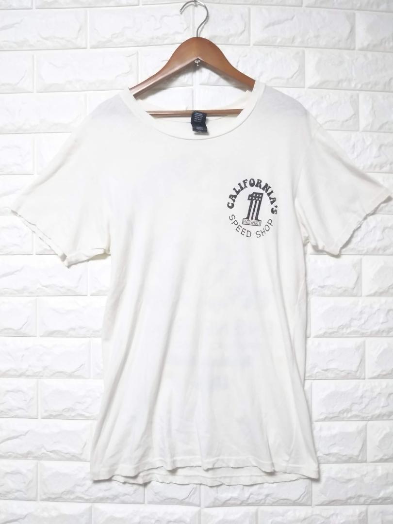 alternative Vintage soft 半袖Tシャツ ダメージ加工　SS809