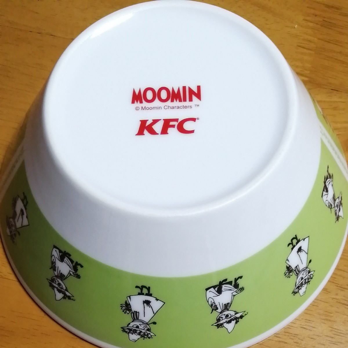 ムーミン ケンタッキー KFC スナフキン　2個セット