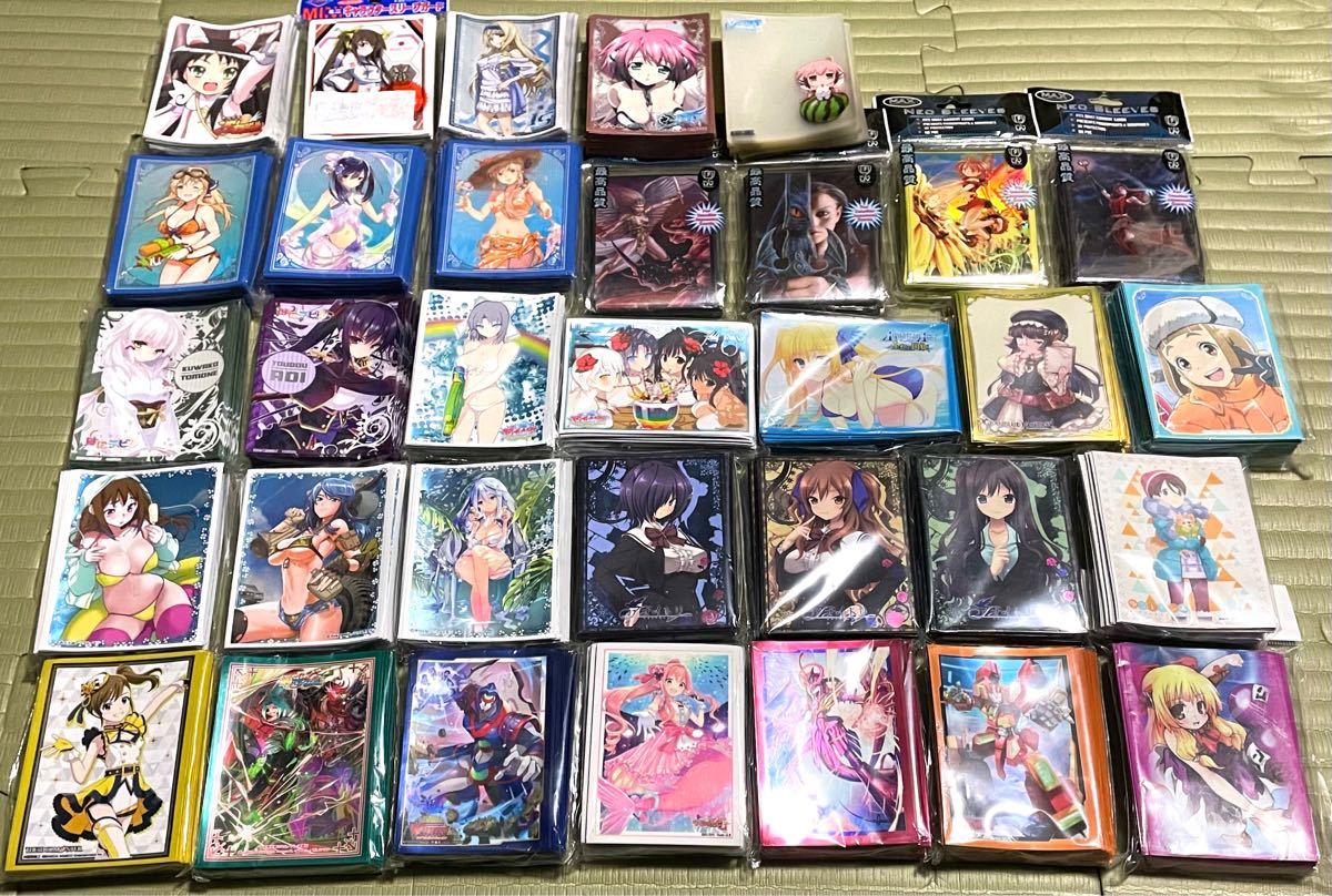Paypayフリマ アニメ カードゲーム 美少女ヒロイン キャラクタースリーブ 33個セット 未開封 未使用品あり キャラスリーブ カードスリーブ Paypayフリマ アニメ カードゲーム 美少女ヒロイン キャラクタースリーブ 33個セット 未開封 未使用品あり キャラスリーブ カードスリーブ