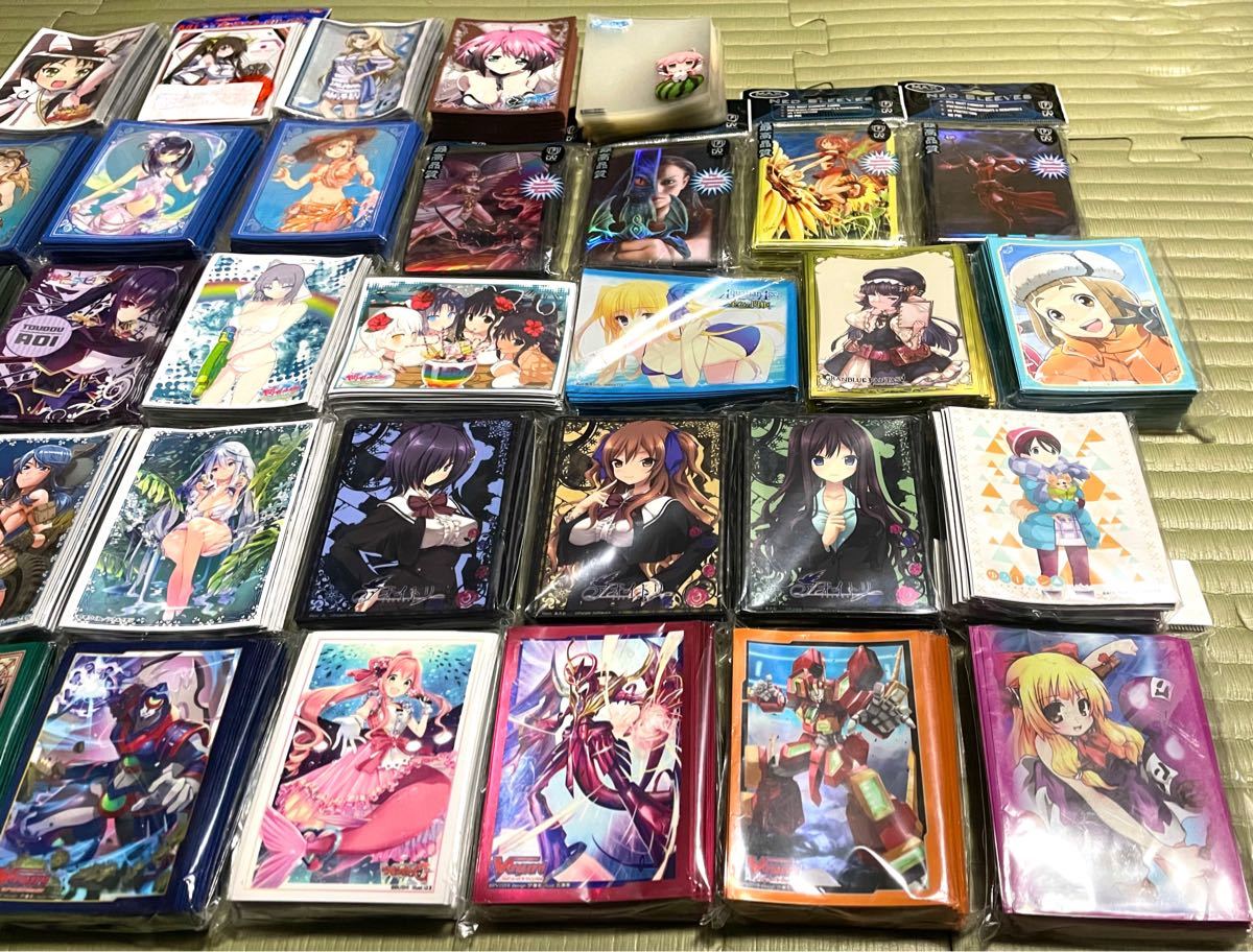 Paypayフリマ アニメ カードゲーム 美少女ヒロイン キャラクタースリーブ 33個セット 未開封 未使用品あり キャラスリーブ カードスリーブ Paypayフリマ アニメ カードゲーム 美少女ヒロイン キャラクタースリーブ 33個セット 未開封 未使用品あり キャラスリーブ カードスリーブ