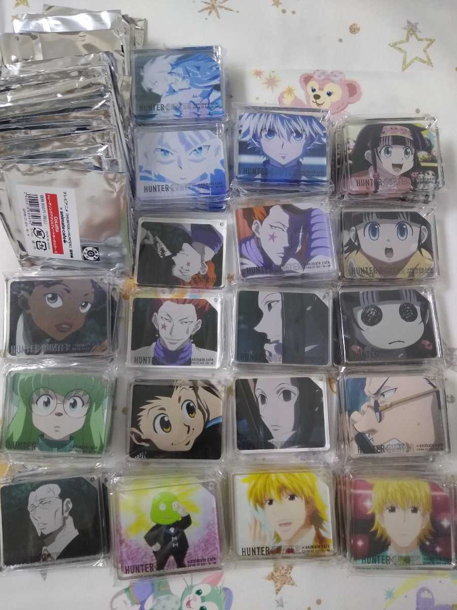 ハンターハンター キルア アルカ コロッタ アニメイトカフェ 選挙編
