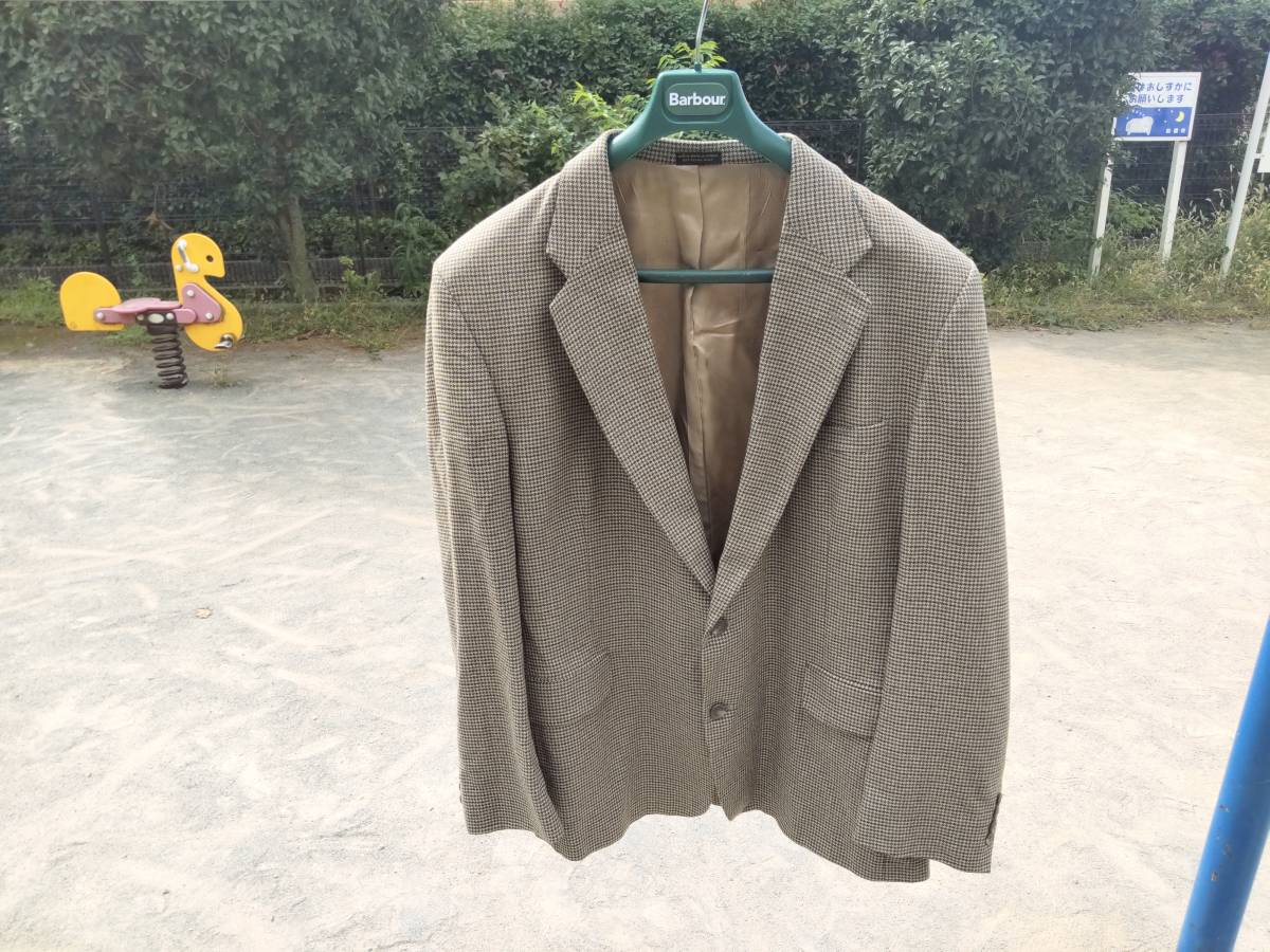 超美品の ☆LL BEANエルエルビーンのテーラードジャケット!☆シルク混