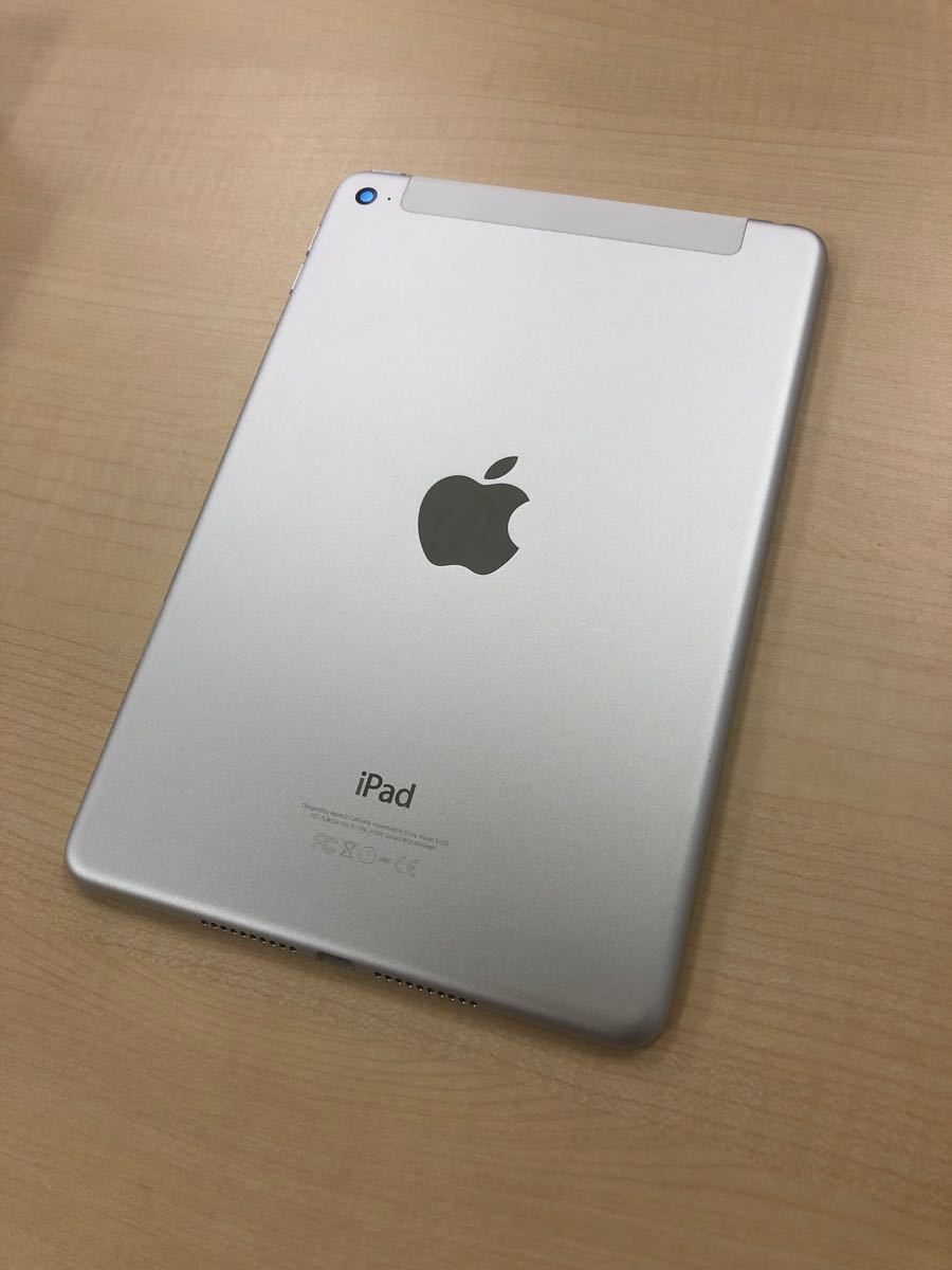 最終値下 iPad mini4 Wi-Fi + Cellular モデル au 16GB 最終値下 iPad mini4 Wi-Fi + Cellular モデル au 16GB