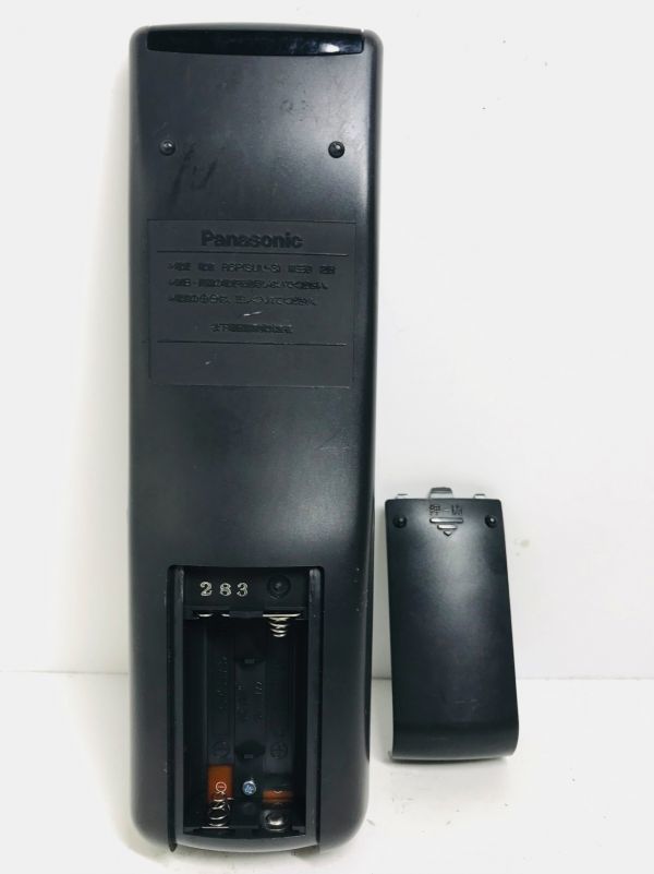 ☆生産終了品・希少☆■Panasonic(パナソニック)■ TV/VTR リモコン ≪TNQ70443≫ 除菌済みです_画像3