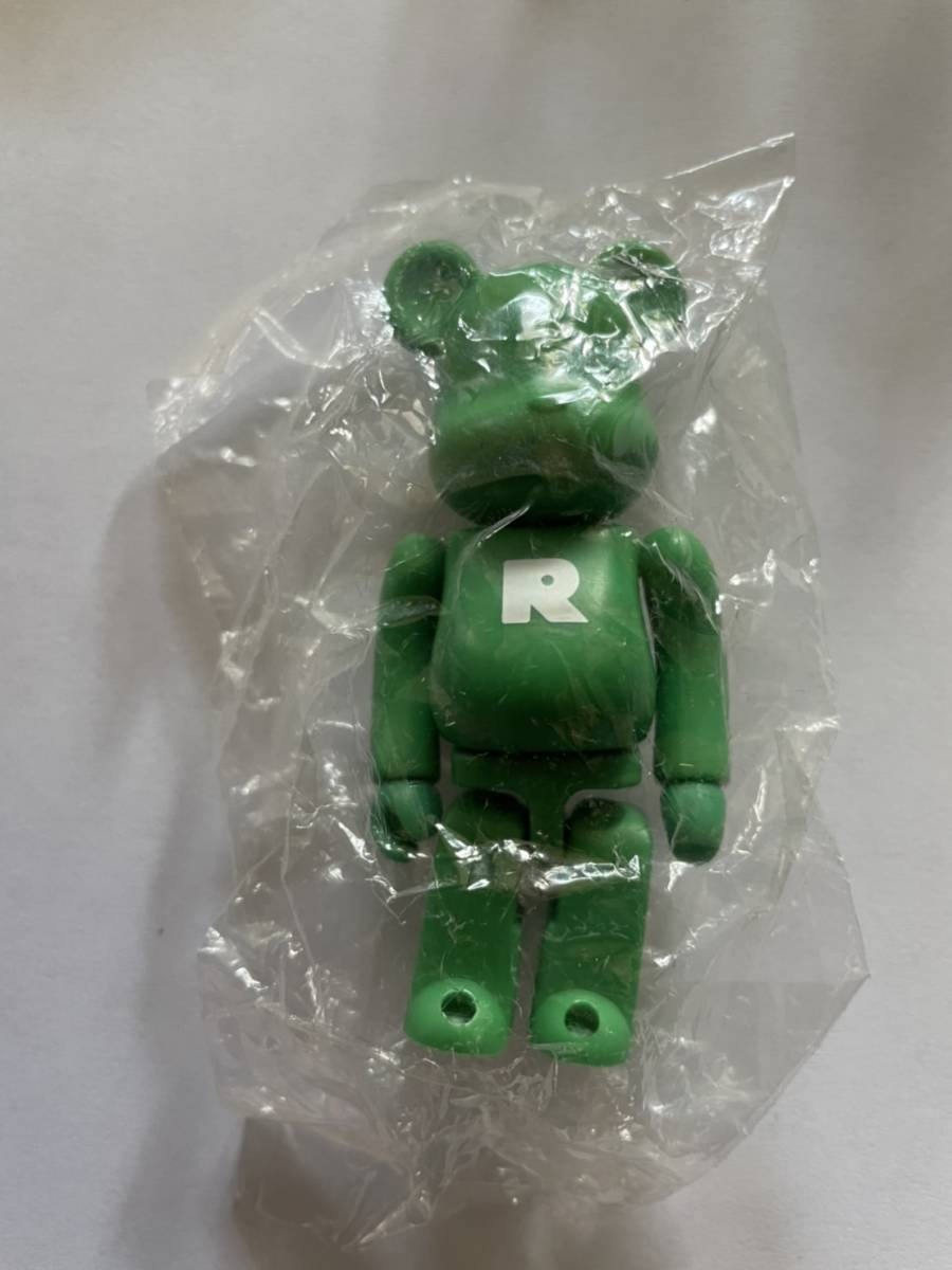 BE@RBRICK シリーズ6 BASIC 「 R 」100% ベーシック　ベアブリック　MEDICOM TOY　メディコムトイ_画像1