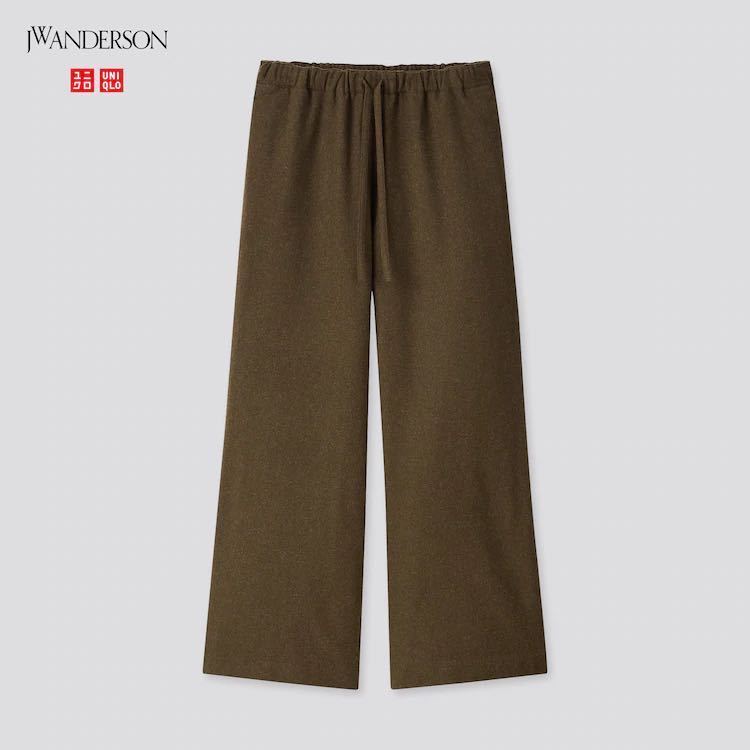 ユニクロ JW ANDERSON・イージーワイドパンツ