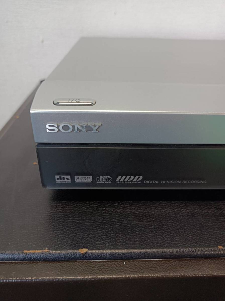 SONY/ソニー/HDDレコーダー/DVDプレーヤー/2005年製/RDZ-D70/リモコン有り/B-CASカード有り/付属品は写真で全て/0902c3_画像2