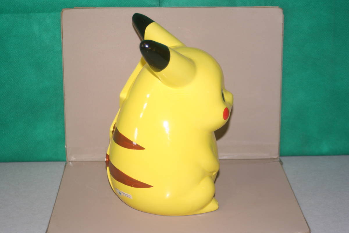 Yahoo!オークション - ポケモン ピカチュウ 大きい 貯金箱 陶器 Yahoo!オークション - ポケモン ピカチュウ 大きい 貯金箱 陶器