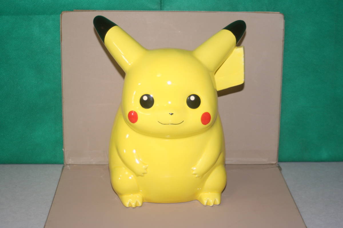 Yahoo!オークション - ポケモン ピカチュウ 大きい 貯金箱 陶器 Yahoo!オークション - ポケモン ピカチュウ 大きい 貯金箱 陶器